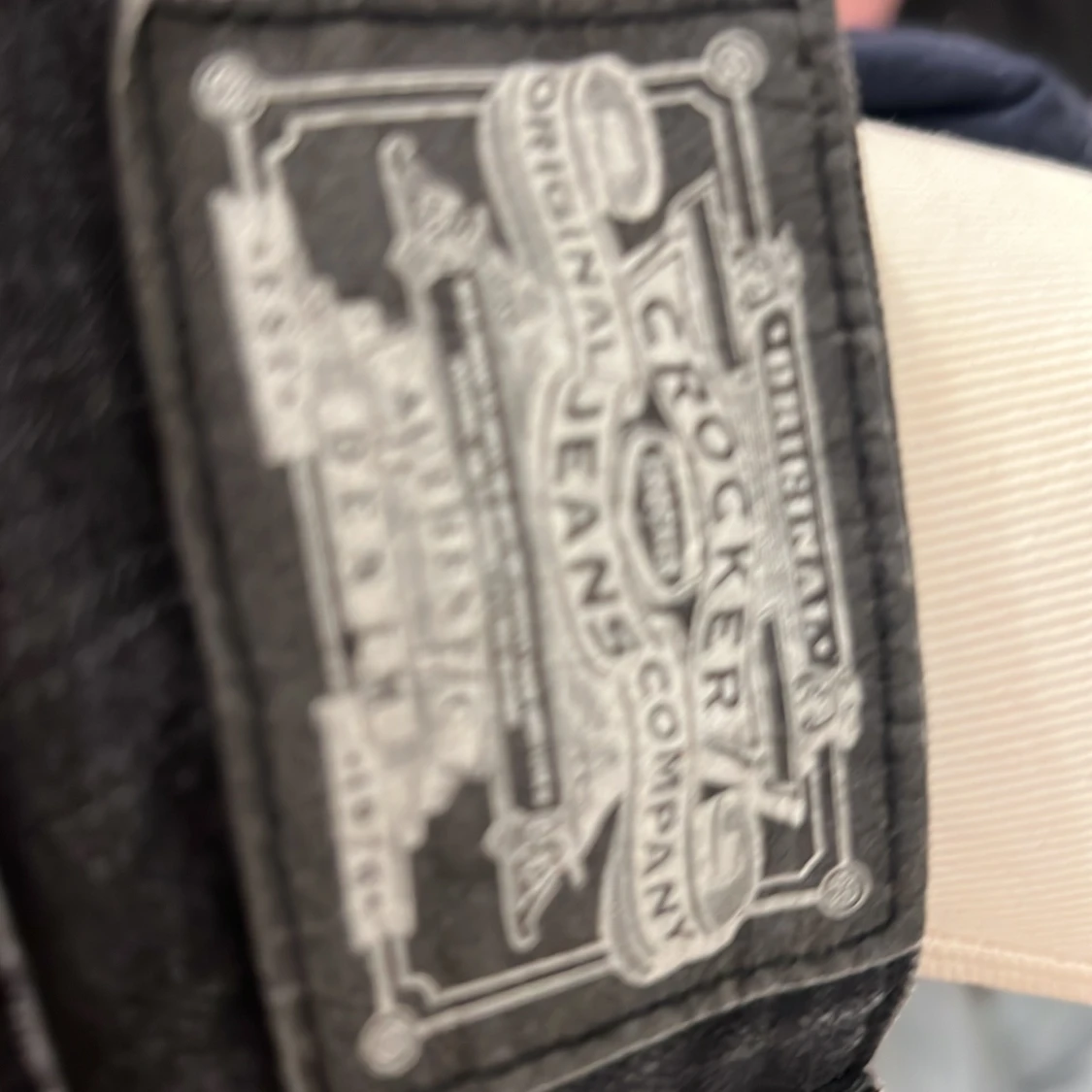 Svarta jeansbyxor - 3