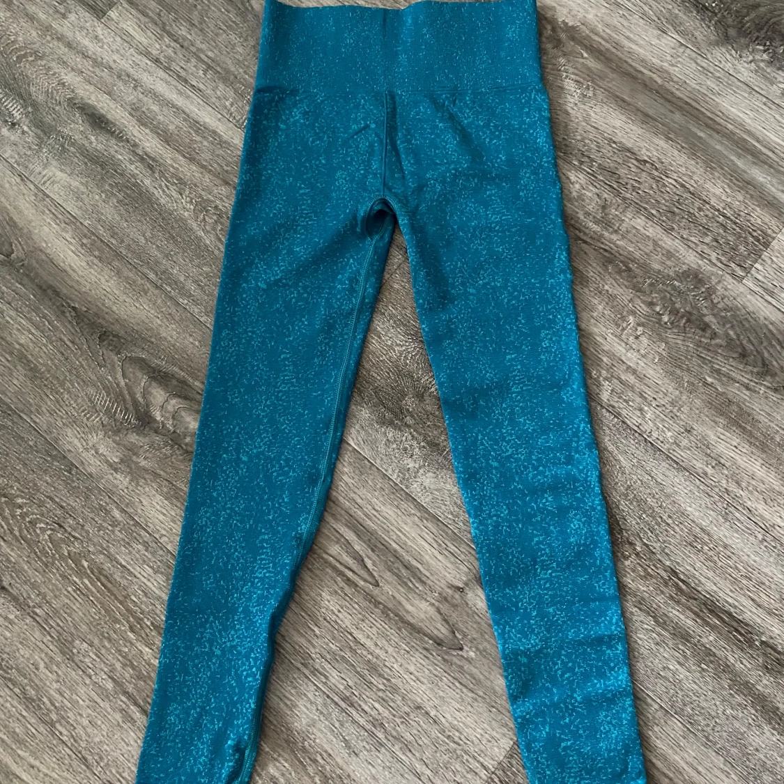 Turkosa träningstights från Gymshark - 2