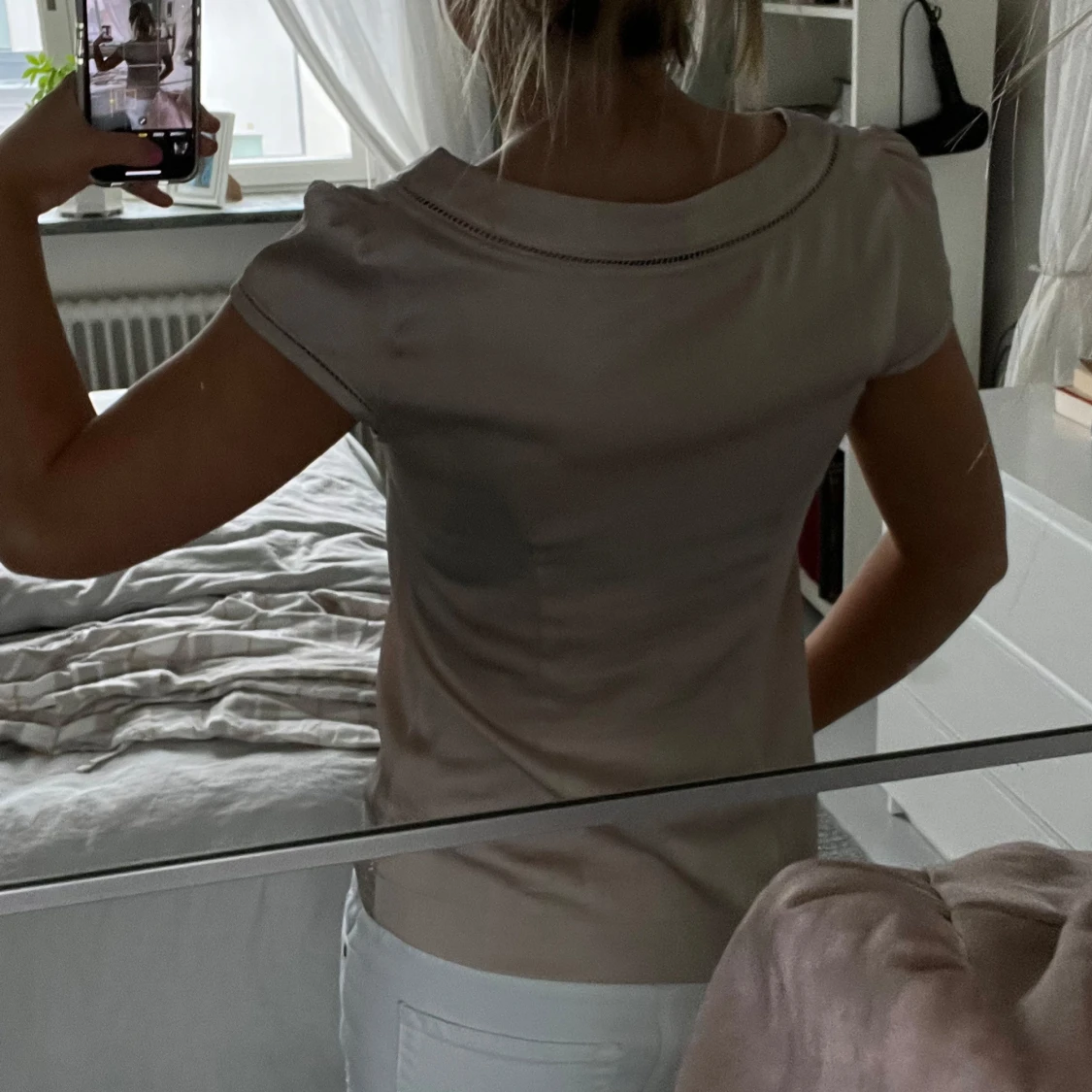 Ljusrosa topp från H&M - 2