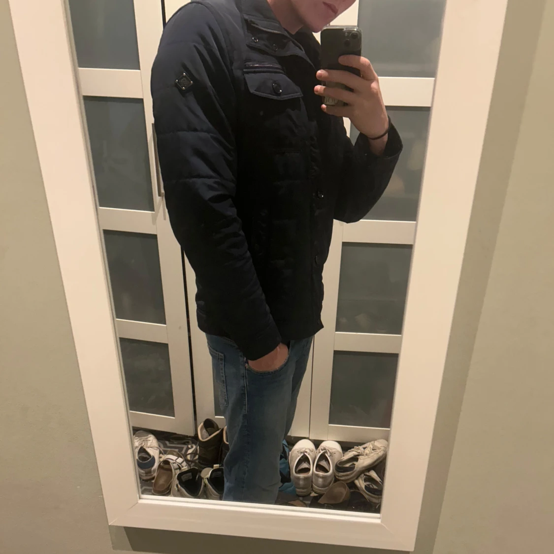 Mörkblå jacka från J.Lindeberg - 1