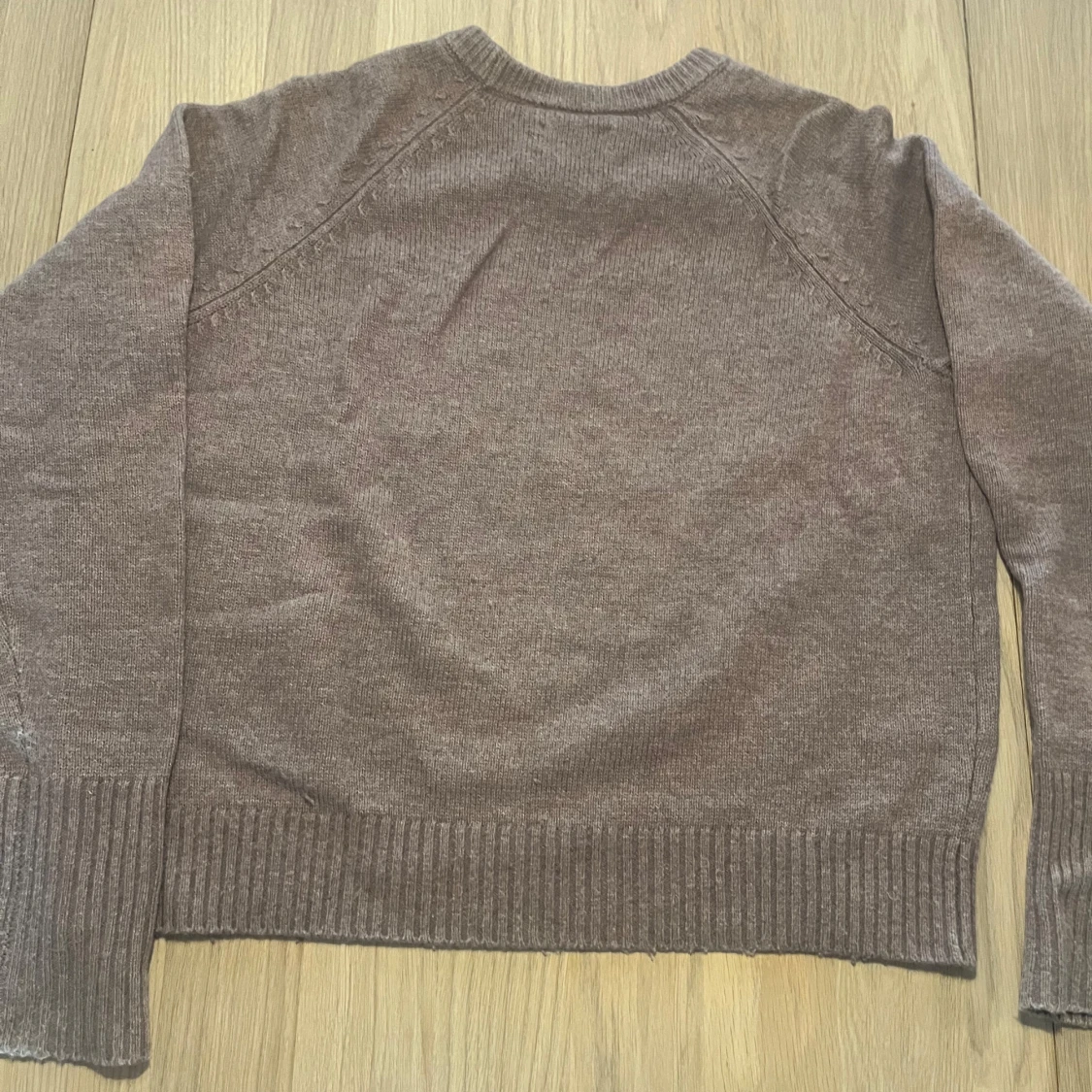 Brun stickad tröja från Zadig & Voltaire - 4