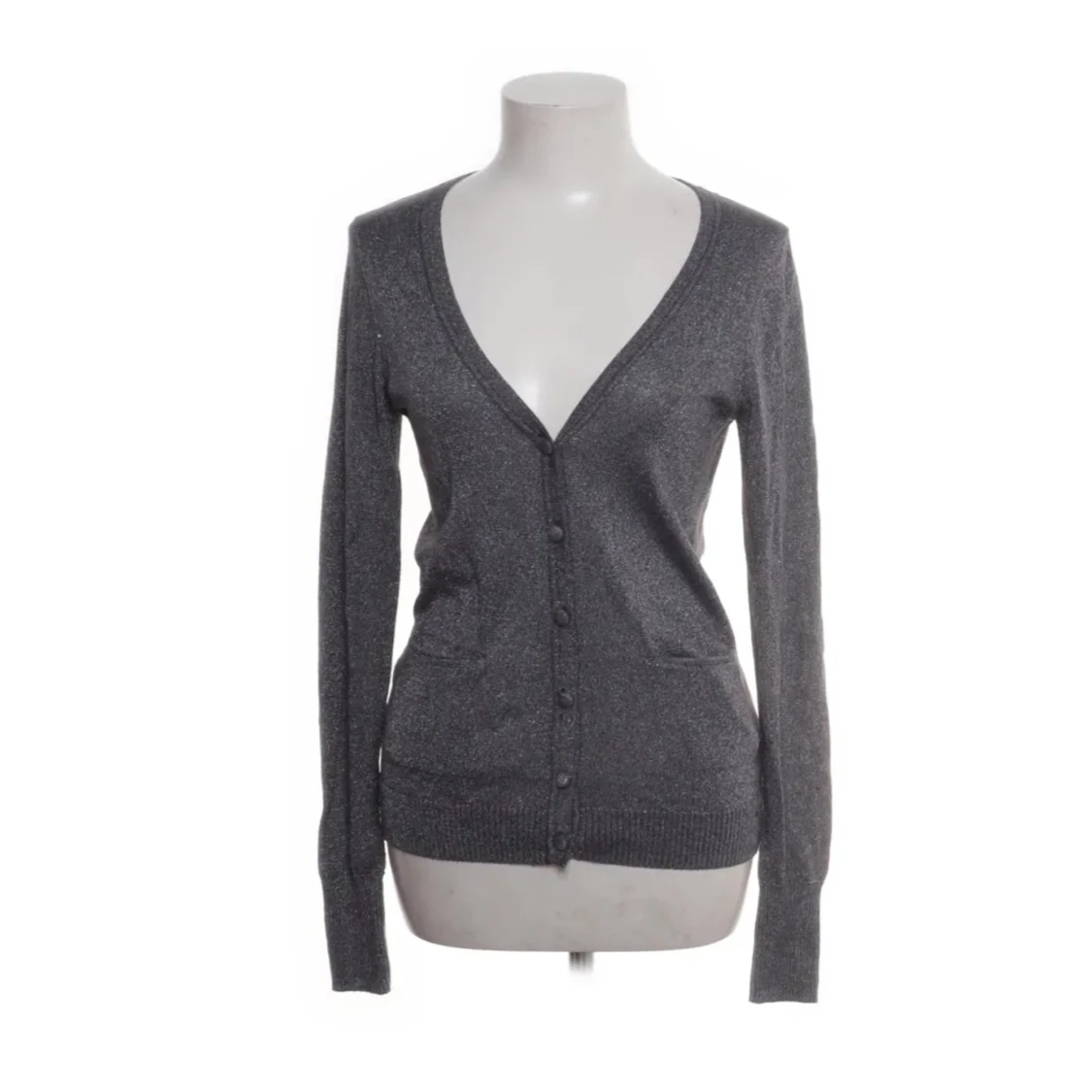 Grå kofta från Vila