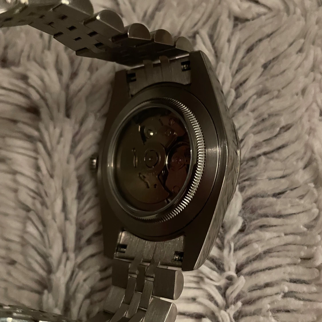 Seiko Datejust Mod Arabisk  - 2