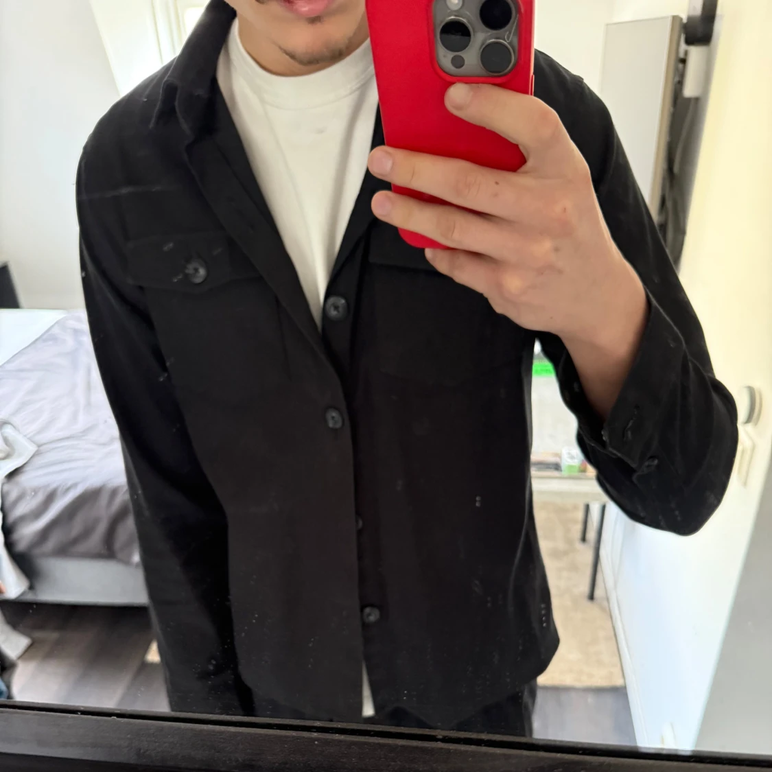 Svart overshirt från Ciszere - 2