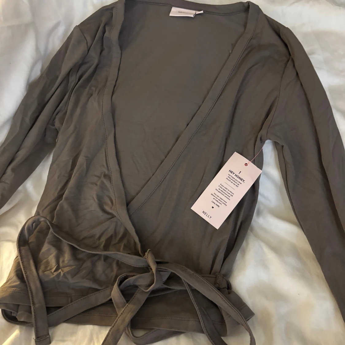 Tie wrap soft top Nelly - 1