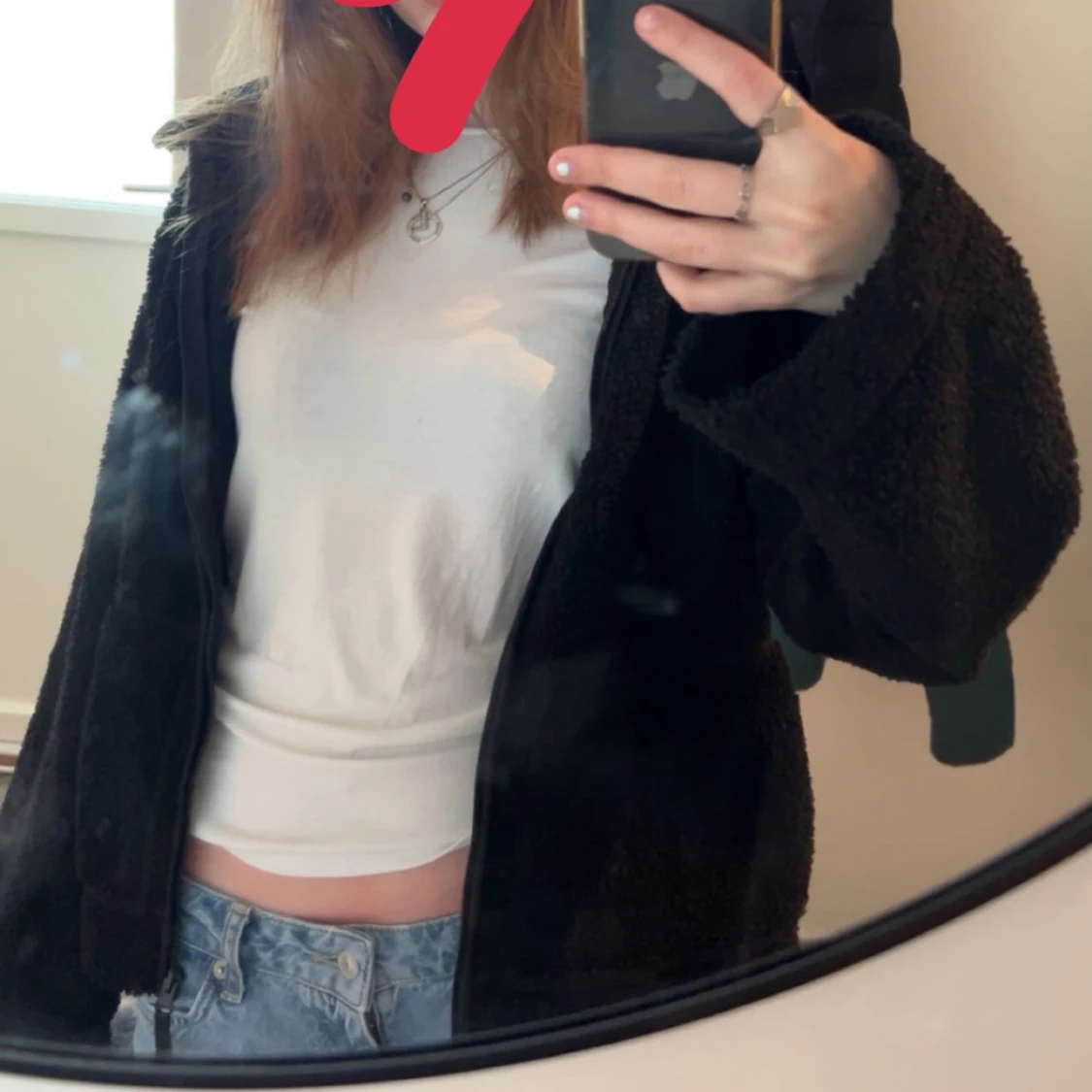 teddy jacka från hm  - 1