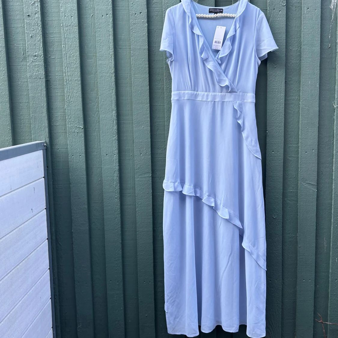 Ljusblå klänning - 2