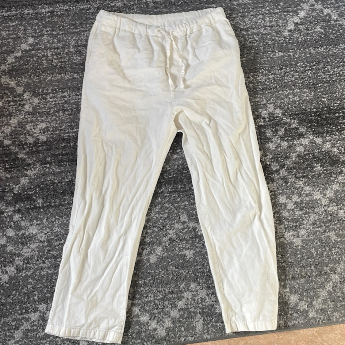 Vita byxor från Zara