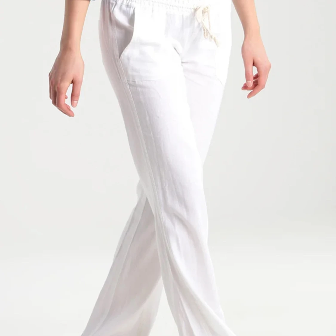 Vita linnebyxor från Roxy