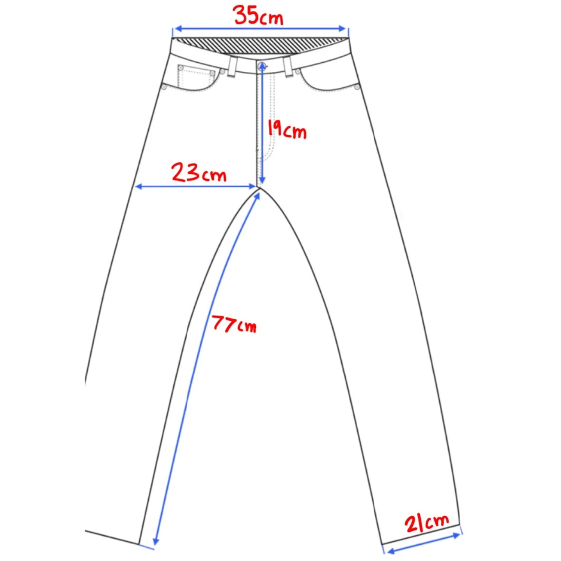 Vintage Diesel jeans - 3