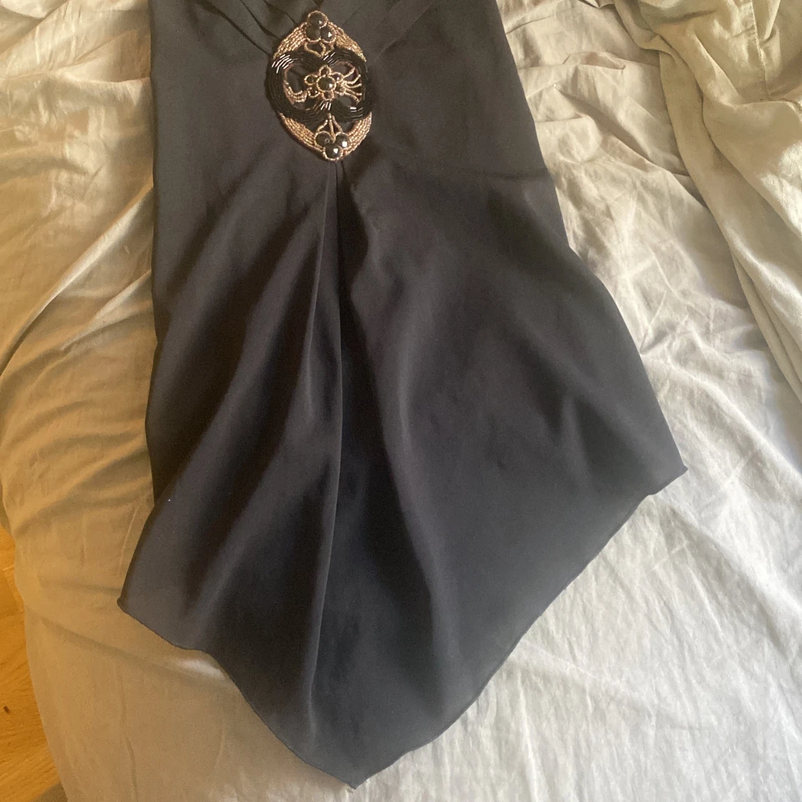 Svart klänning från H&M - 1