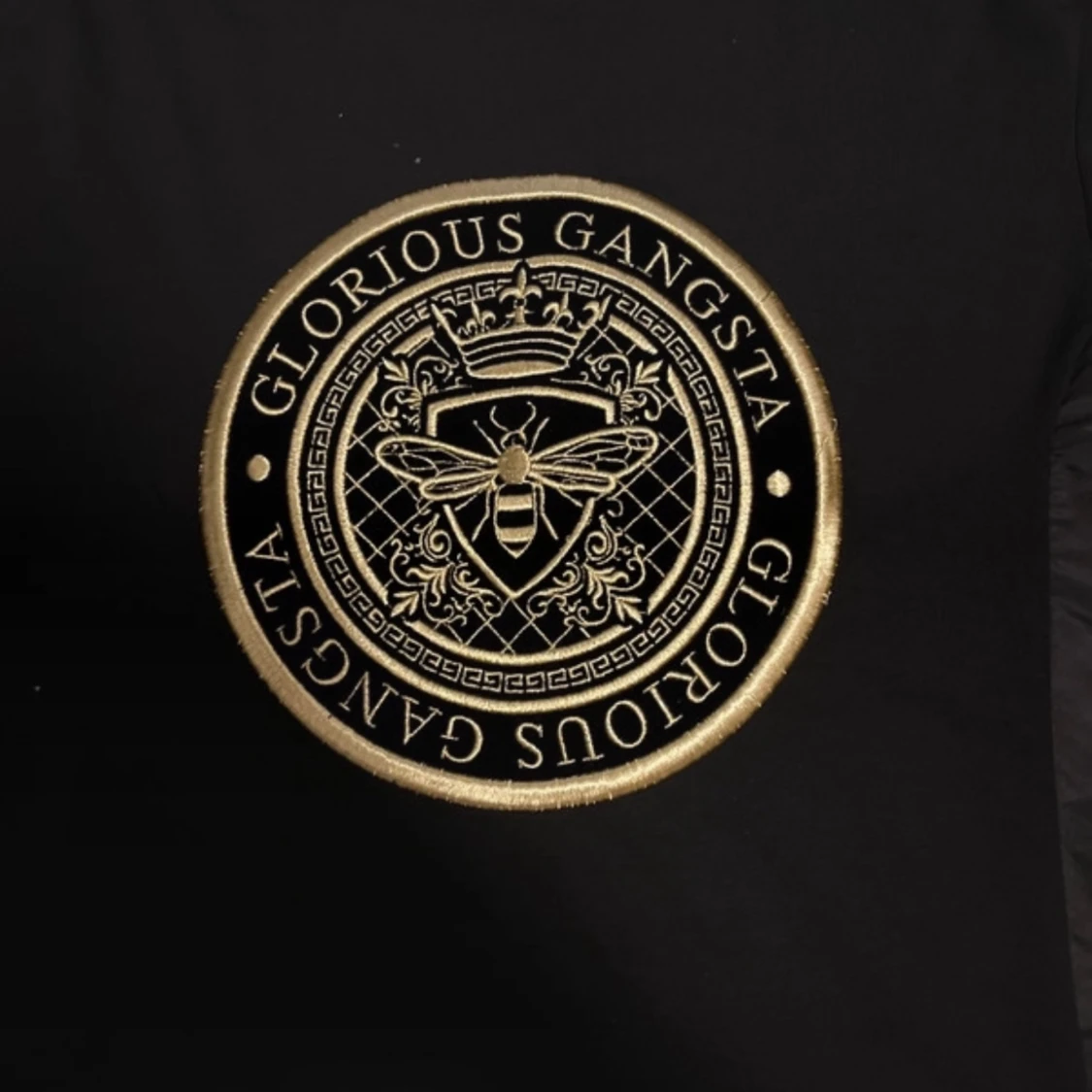 Svart t-shirt från Glorious Gangsta - 1