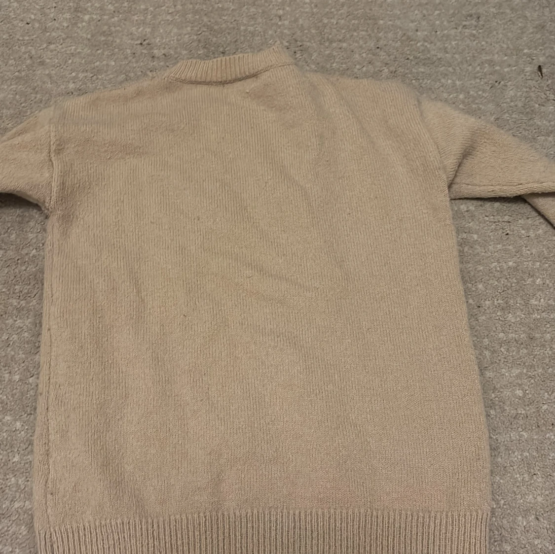 Beige stickad tröja från Kids Star - 1