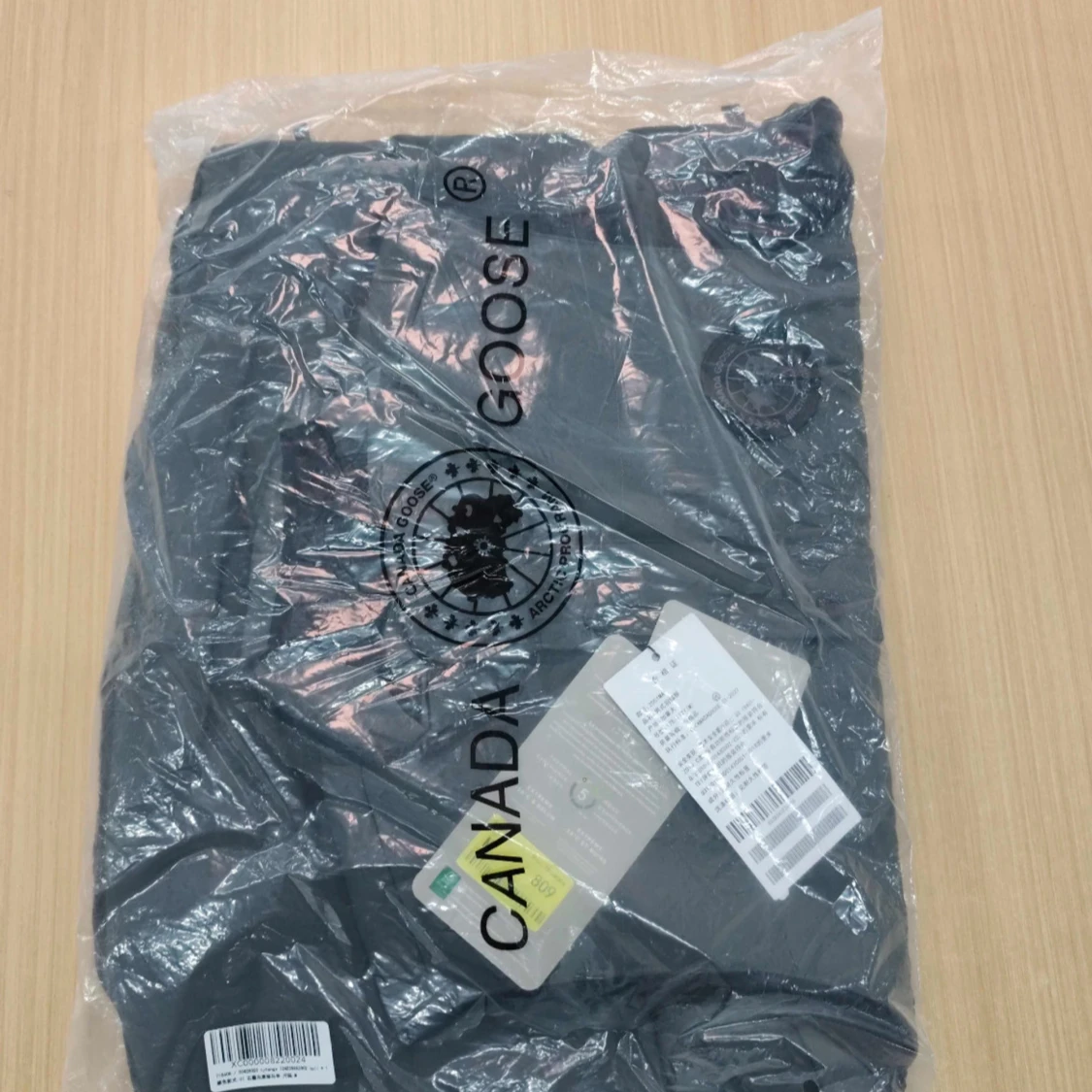 Svart dunväst från Canada Goose