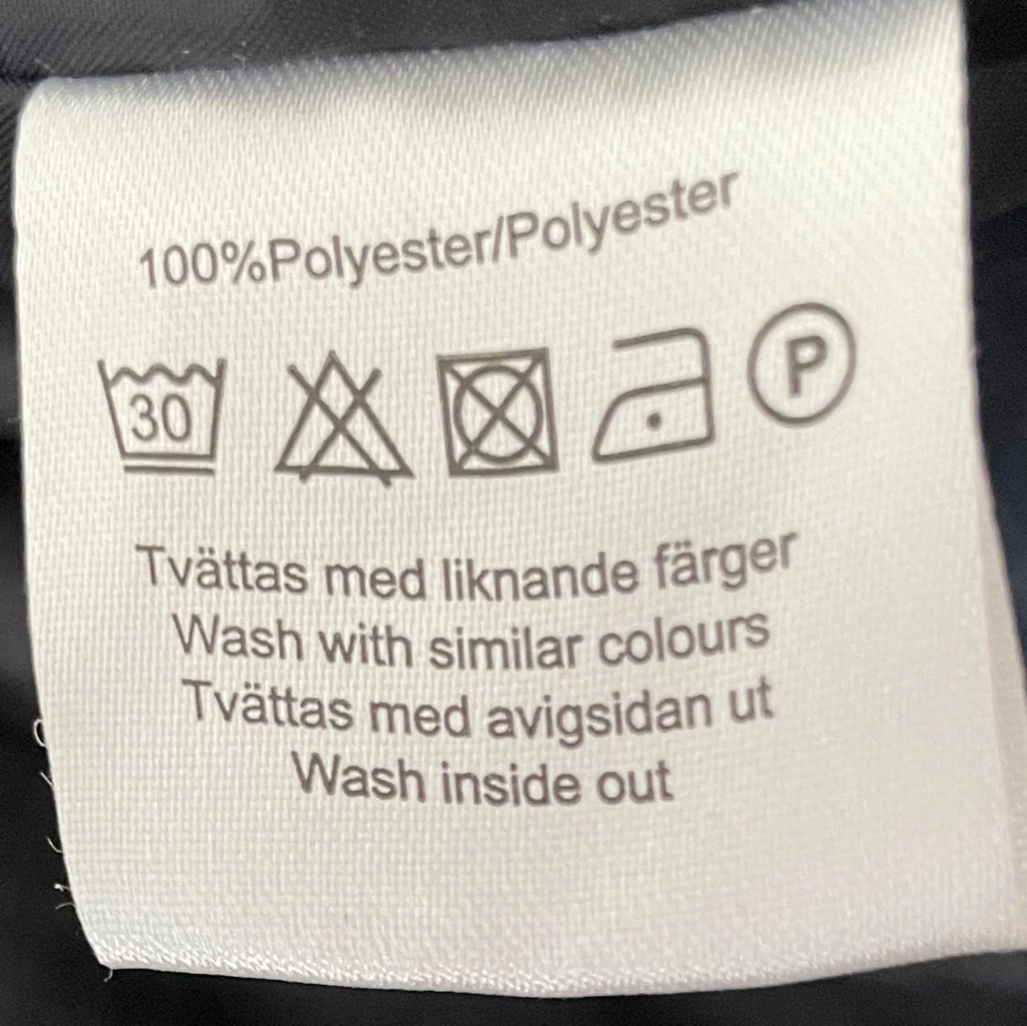 Svartvit rutig kavaj från Stories - 3