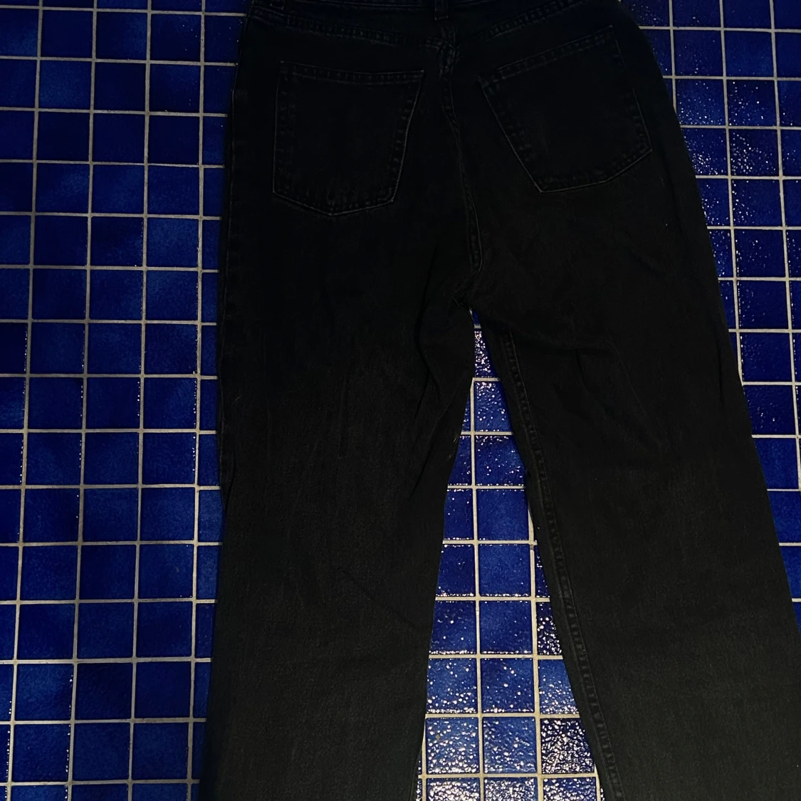 Svarta Mom jeans - 3