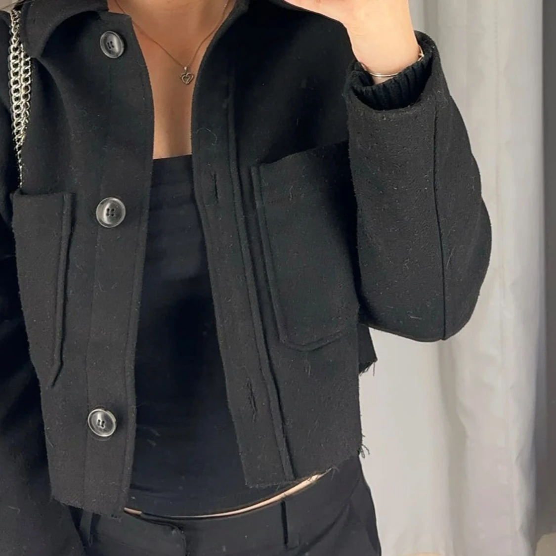 Kort kappa från H&M - 2