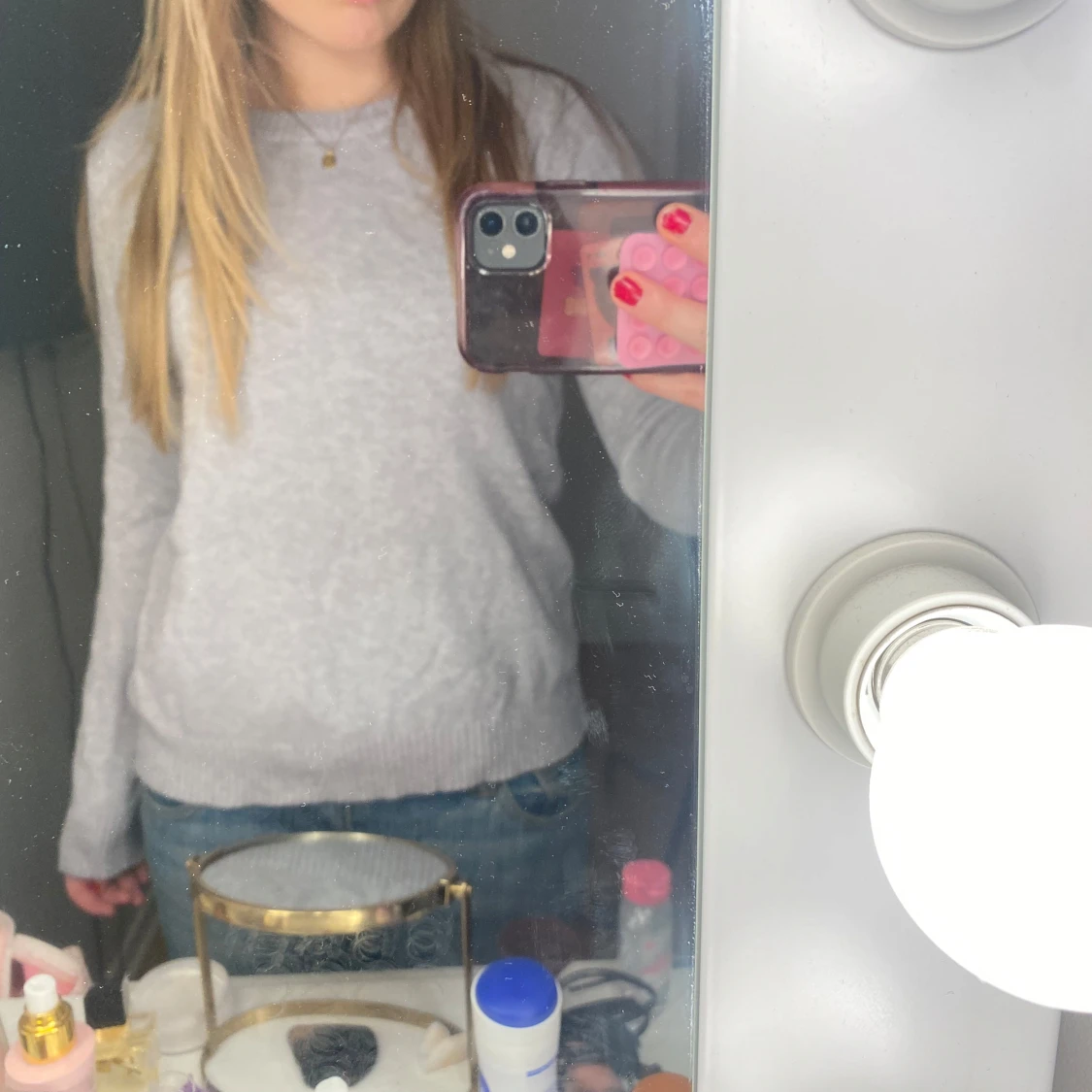 Grå tröja från VILA