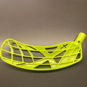 Innebandy blad, använd fåtal gånger - Det här innebandybladet kommer från märket Exel, och är ett modernt och lätt blad designat för optimal bollkontroll och precision i skott och passningar. Ny pris: 299 kr, mitt pris: 50 kr