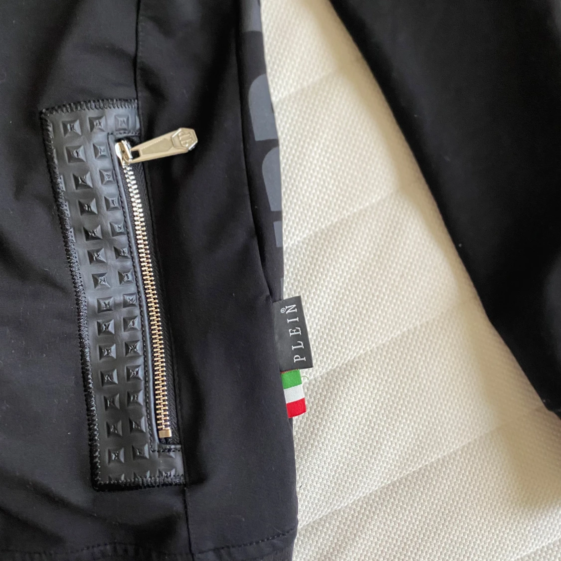 Svart jacka från Philipp Plein - 1