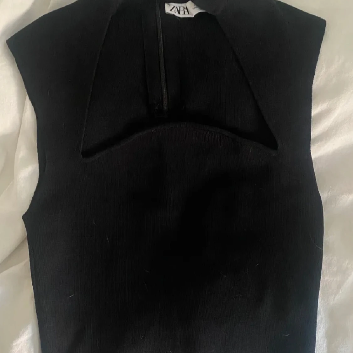 Svart topp från Zara