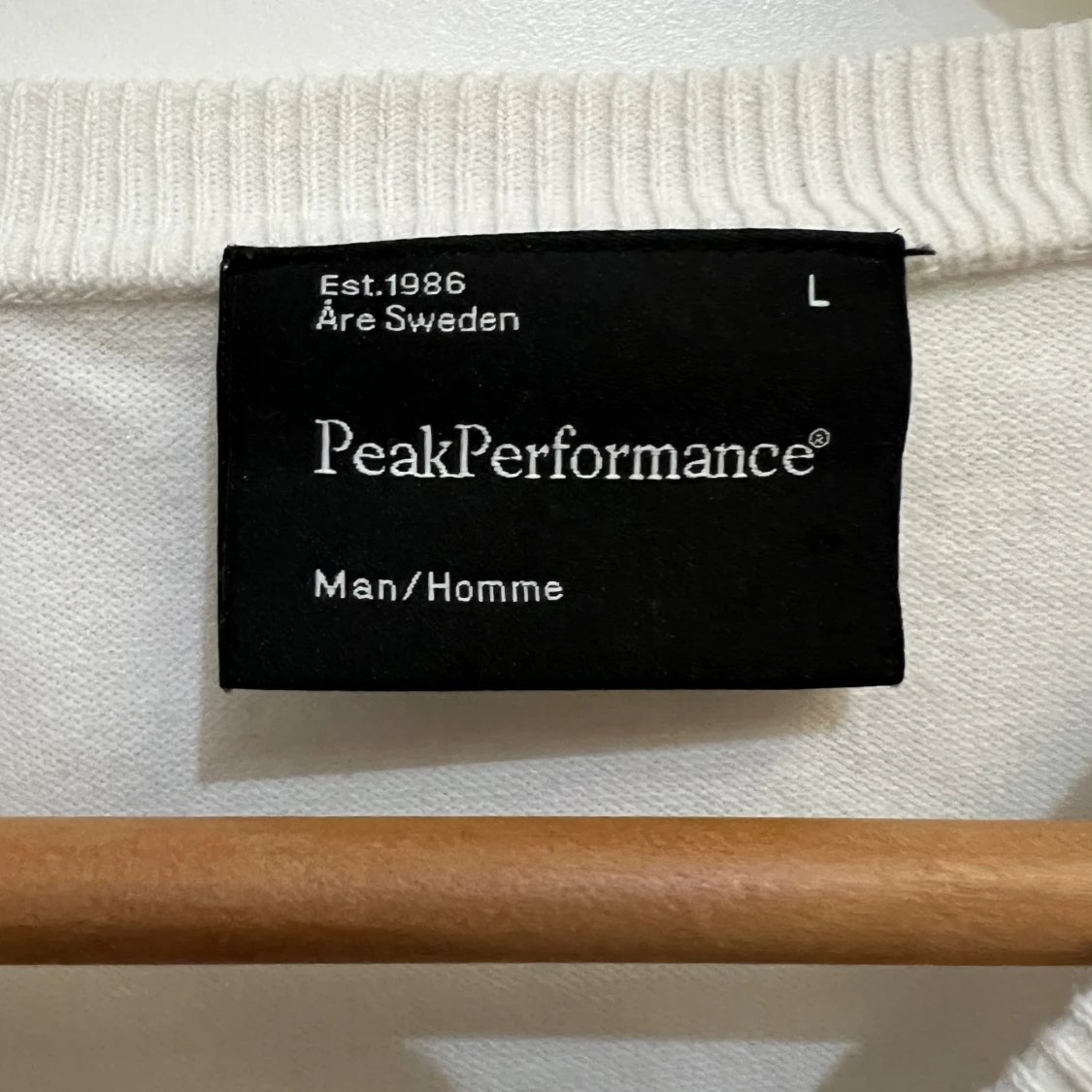 Vit tröja från Peak Performance - 4