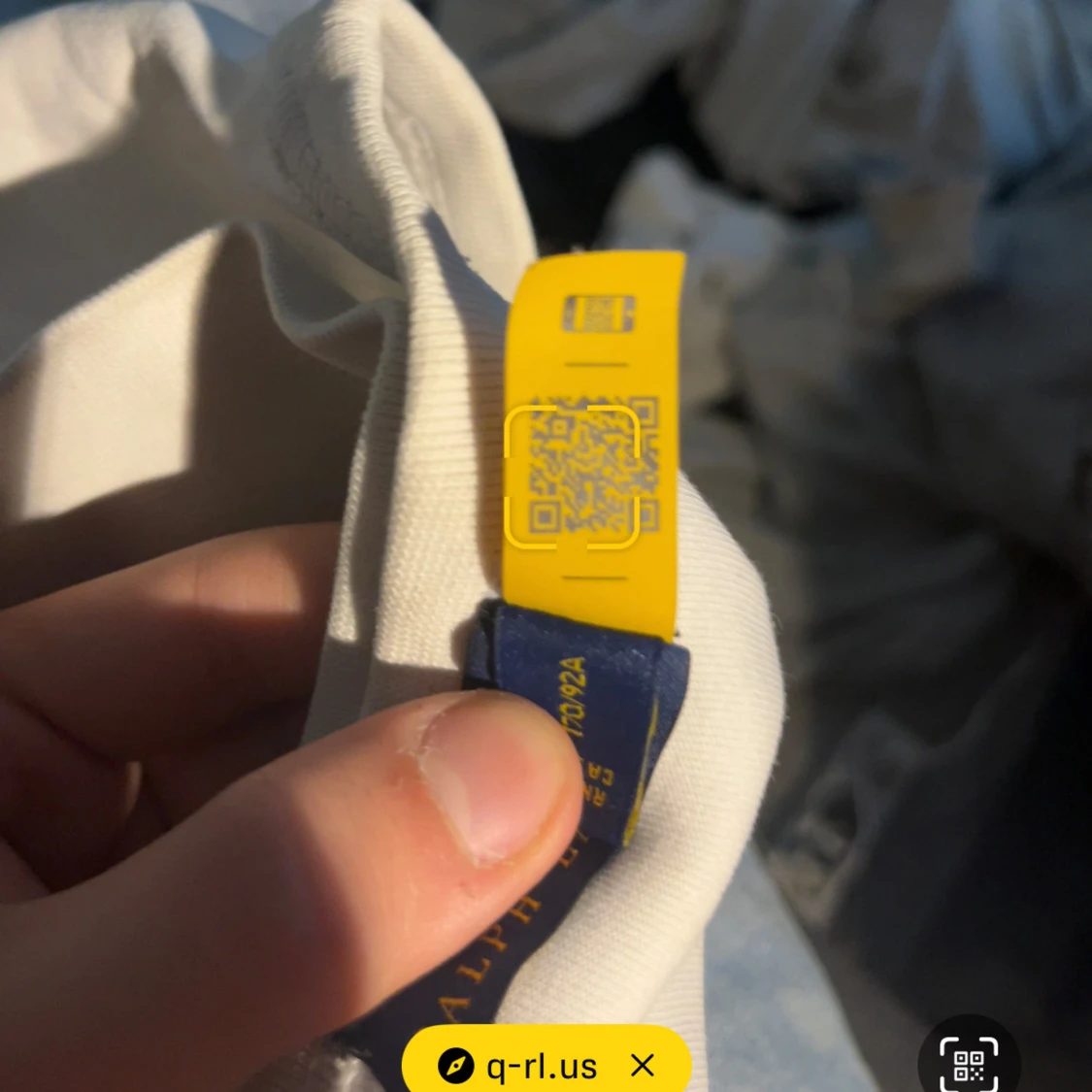 Vit långärmad tröja från Polo Ralph Lauren - 3