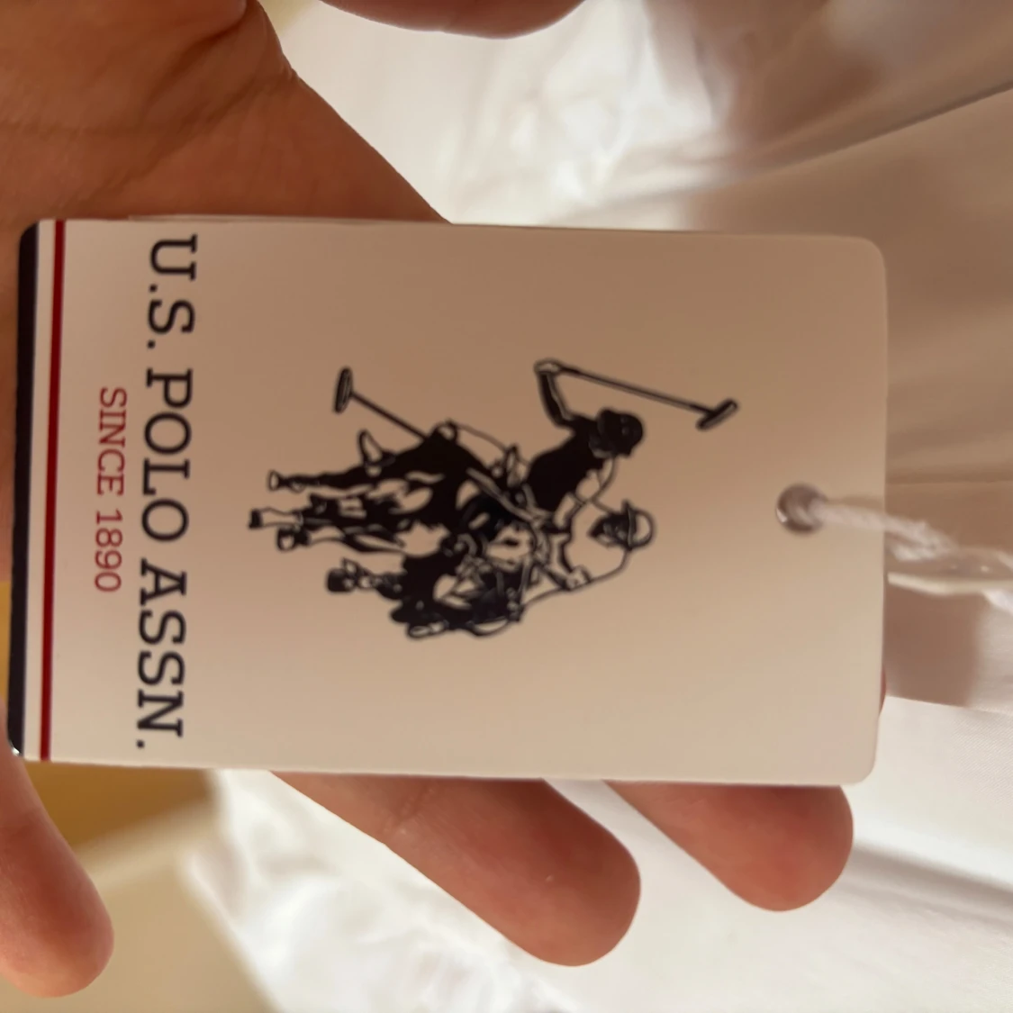 Vit blus från U.S. Polo Assn. - 4