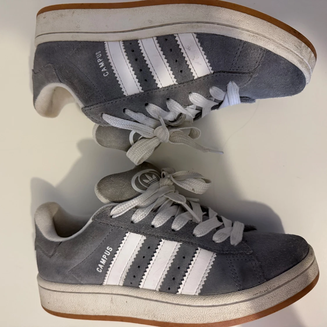 Grå Adidas Campus sneakers - 2