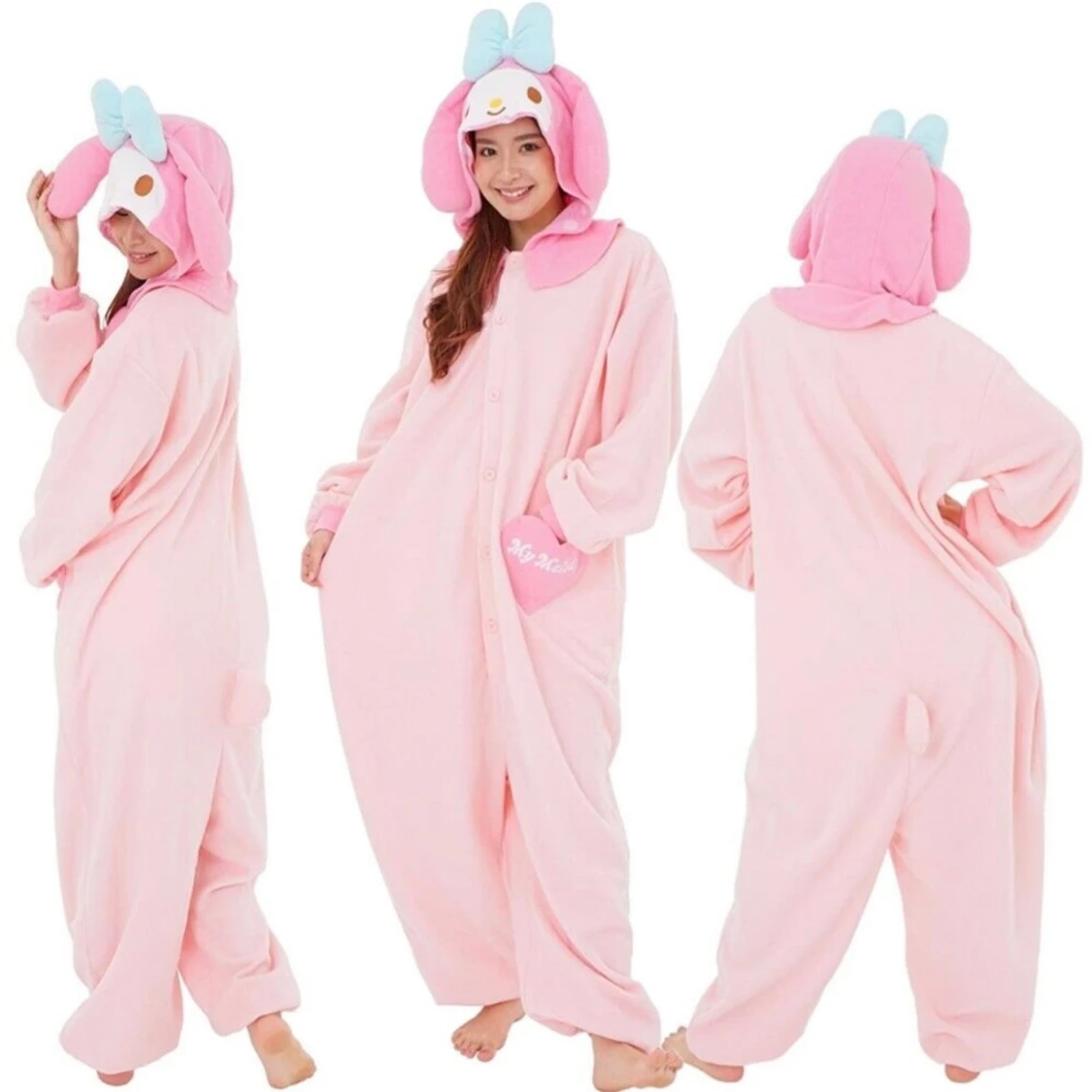 My melody kigurumi one piece  - 1
