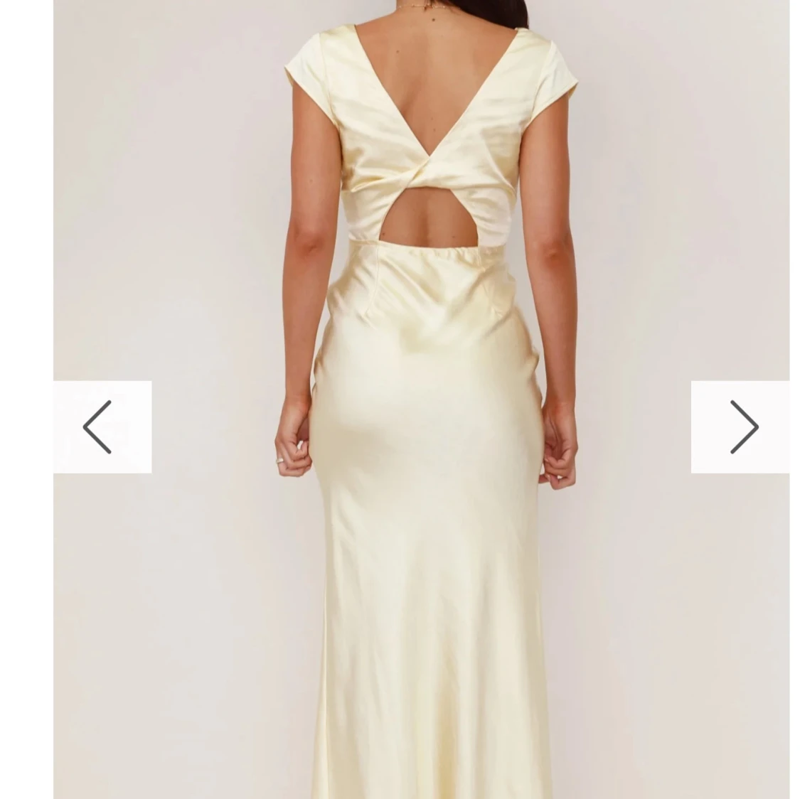 Gul balklänning - 1