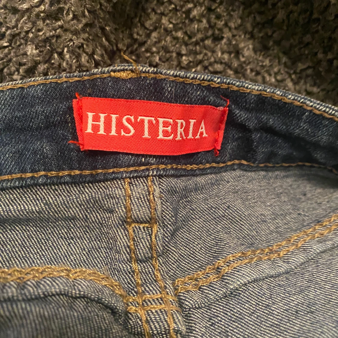 Blå jeans från Histeria - 3