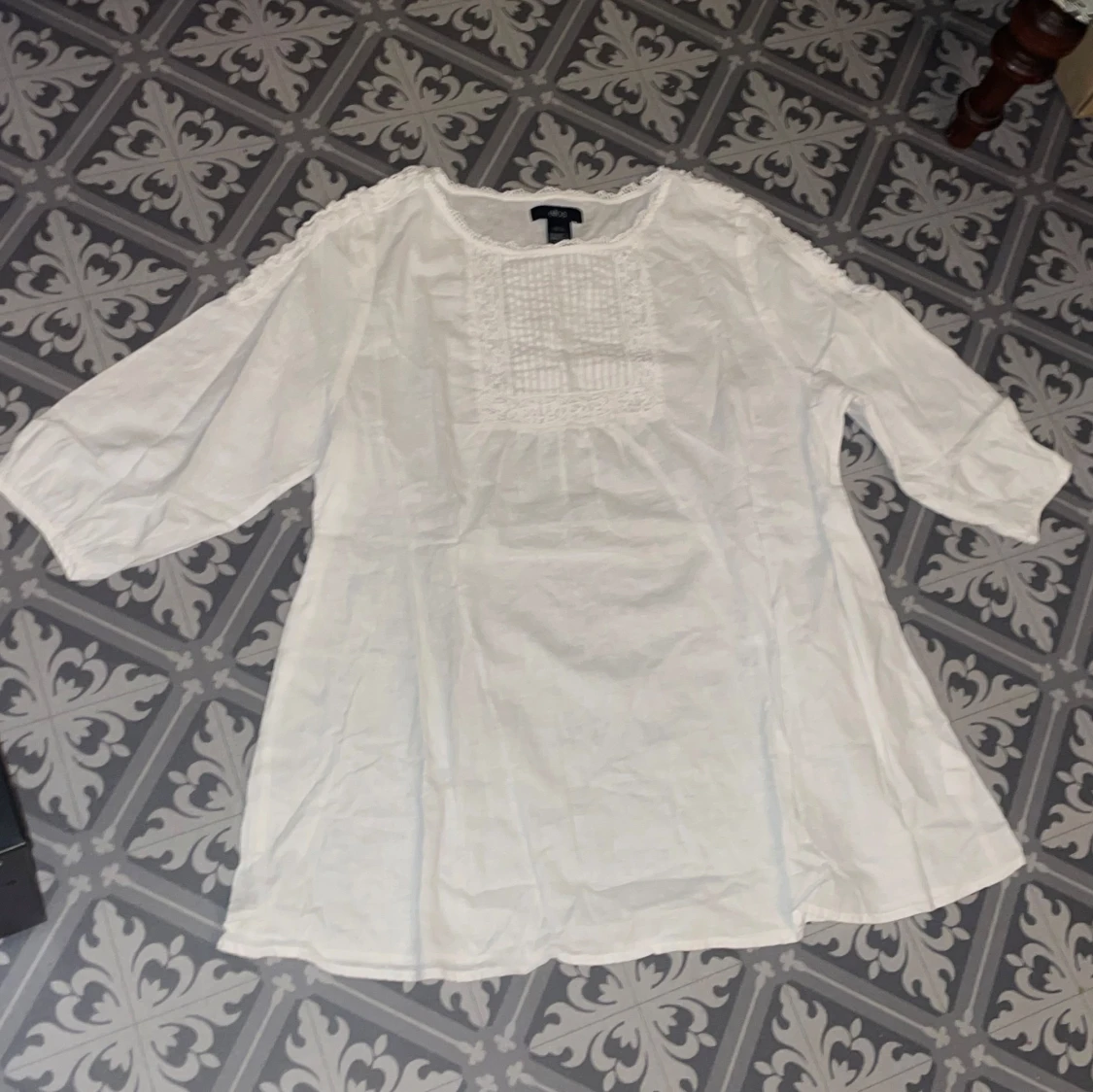 Vit blus från Ellos - 4