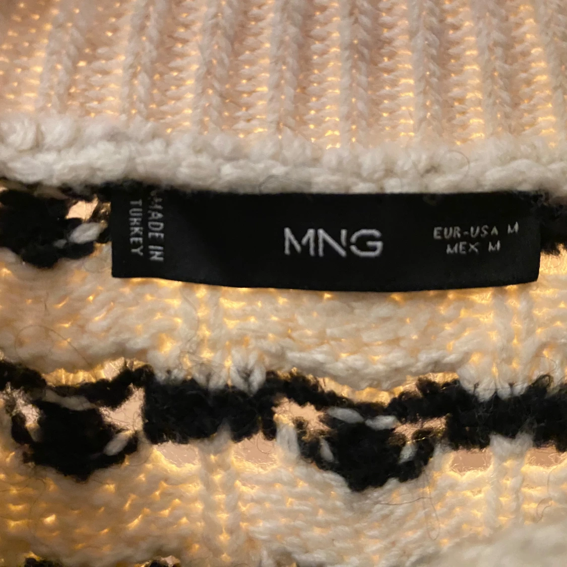 Randig stickad tröja från MNG - 2