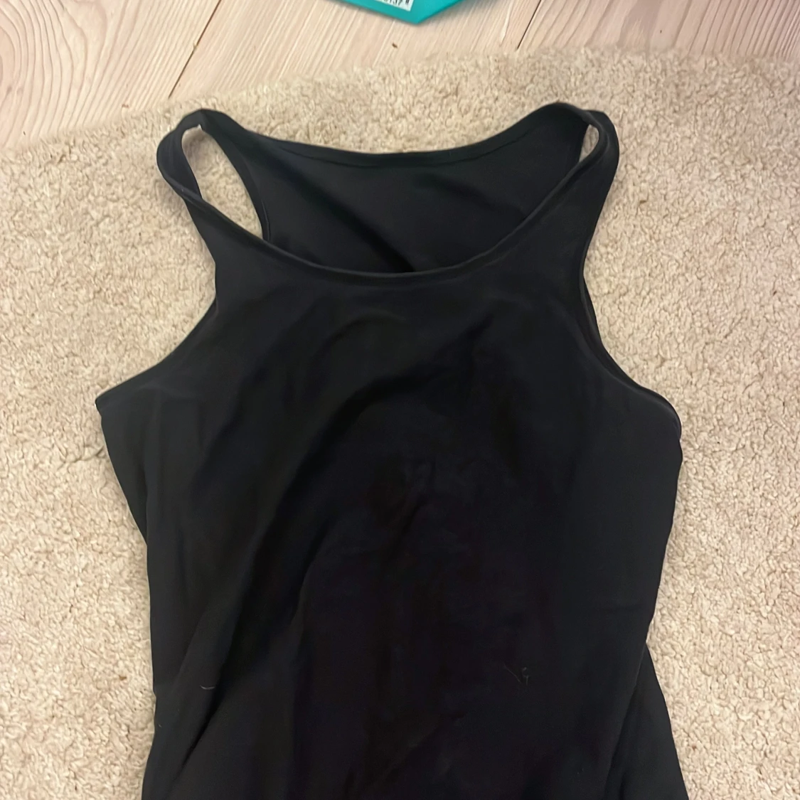 svart trĂ€ningstoppđ