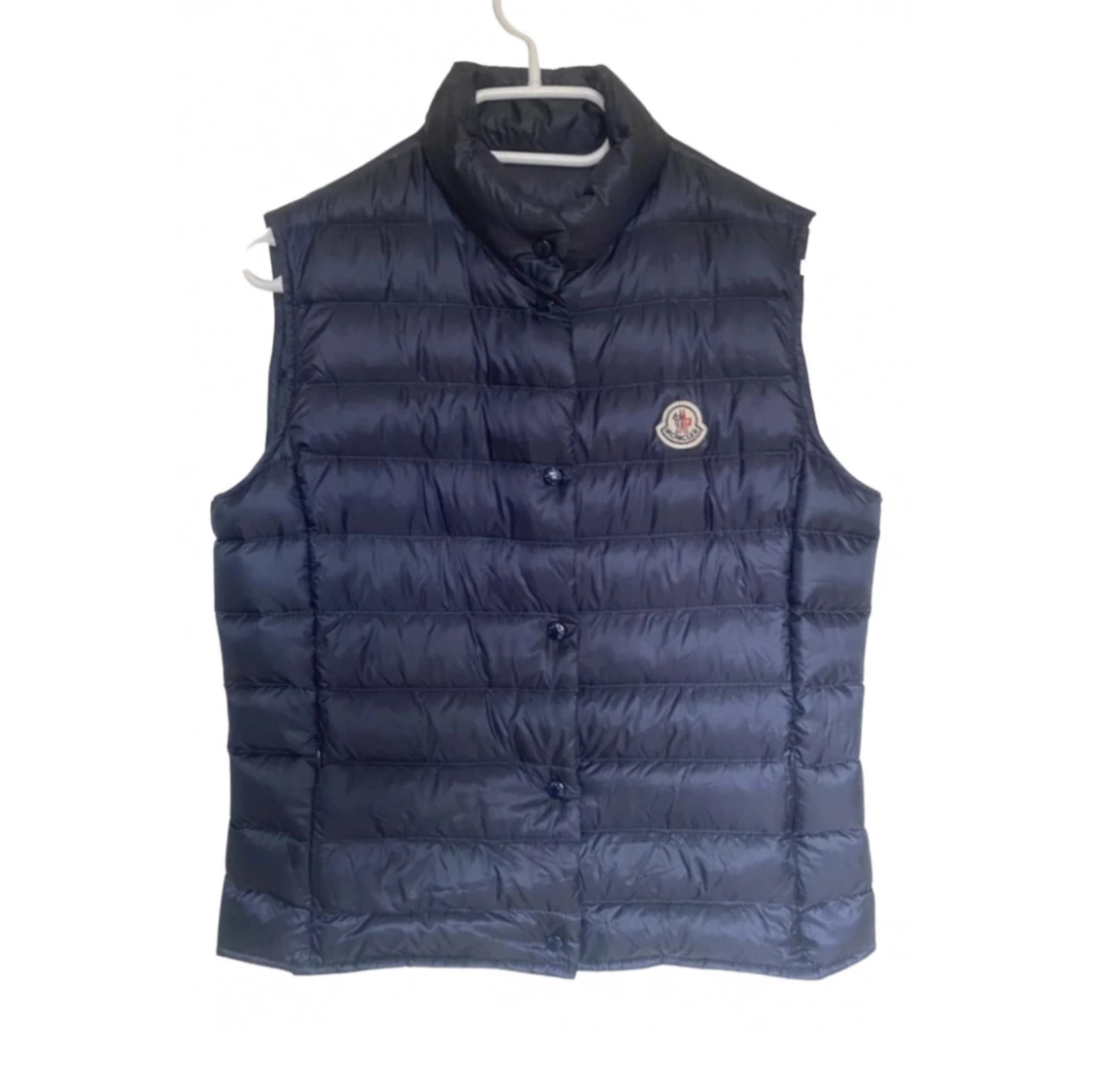 Mörkblå dunväst från Moncler - 1