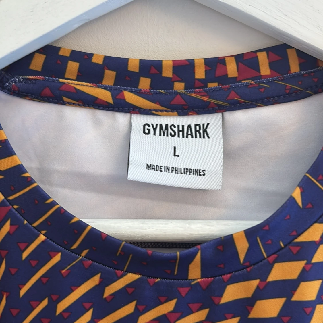 Mönstrad linnetopp från Gymshark - 1