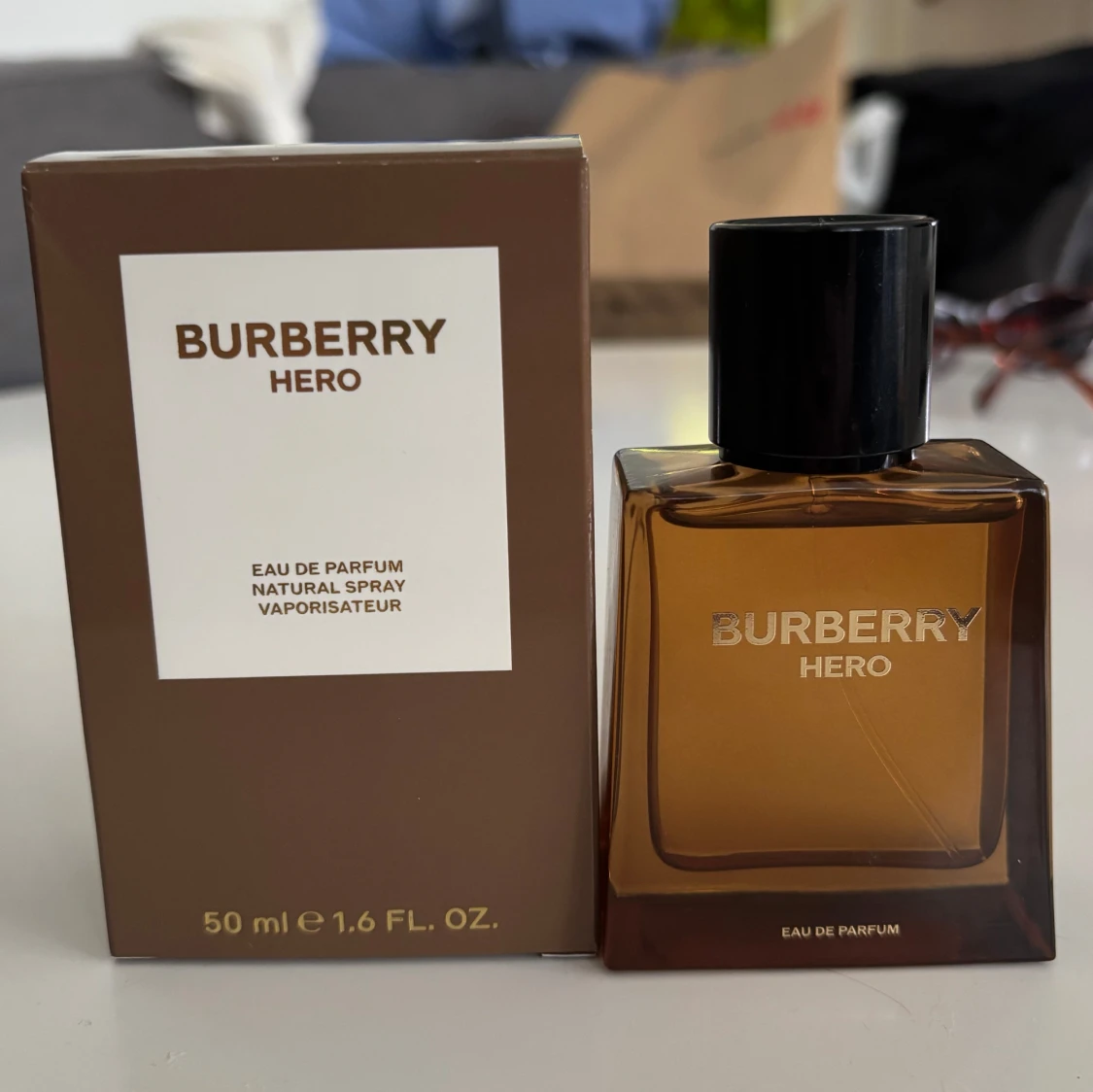 Burberry hero edp 50ml - 1