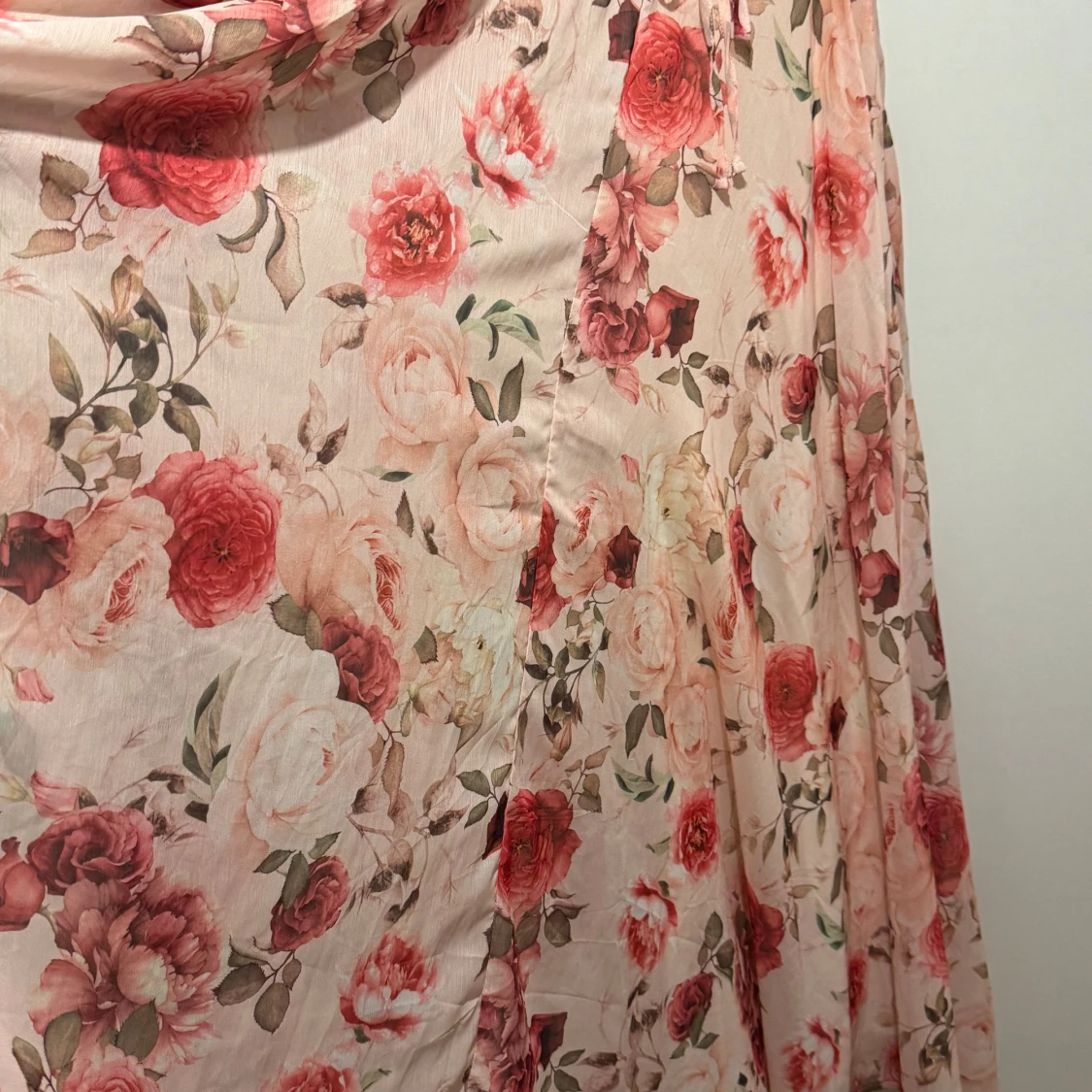 Blommig långklänning från Amisu - 2