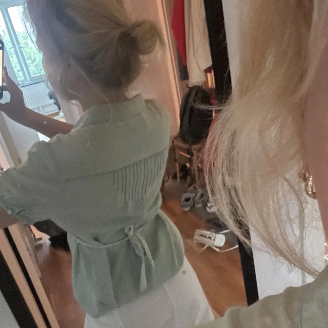 Jeansskjorta vintage - 1