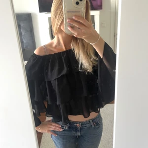 Zara volangtopp - Så fin topp från zara i storlek S🩷
