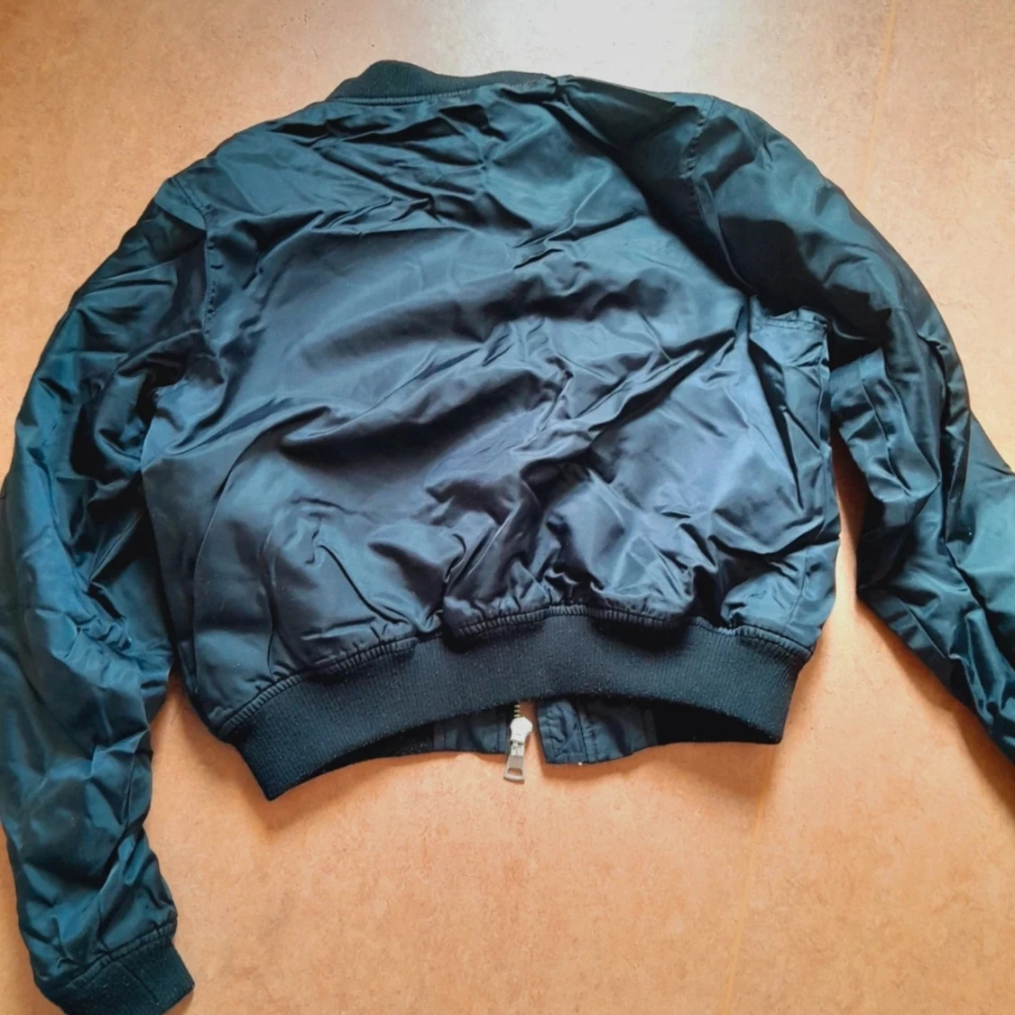 Svart Bomberjacka - 1