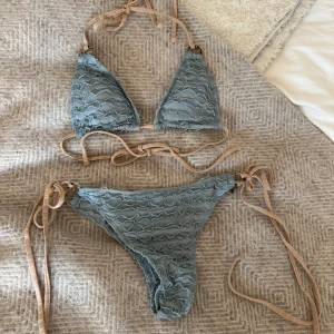 Bikini - Supersnygg ljusblå bikini! Omsydd för att vara mer brazilian🩵