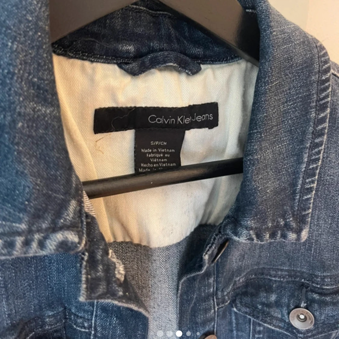 Blå jeansjacka från Calvin Klein Jeans - 2