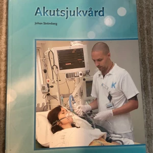 Akutsjukvård - Perfekt för dig som vill lära dig mer om akutsjukvård! Boken passar dig som pluggar eller är intresserad av vård och medicin.
