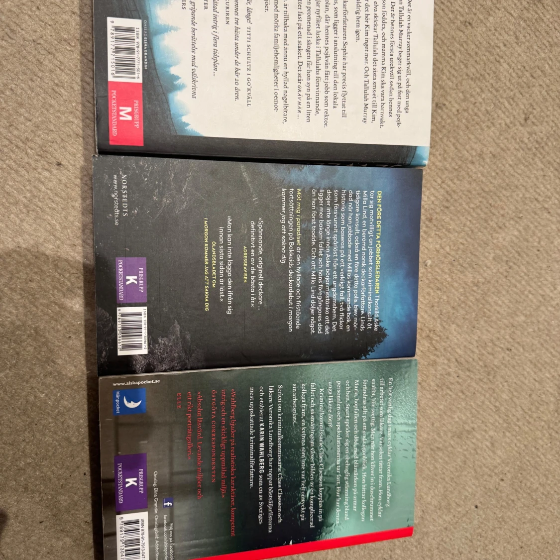 Natten Tallulah Murray försvann, Möt mig i paradiset, Sista jouren - 1