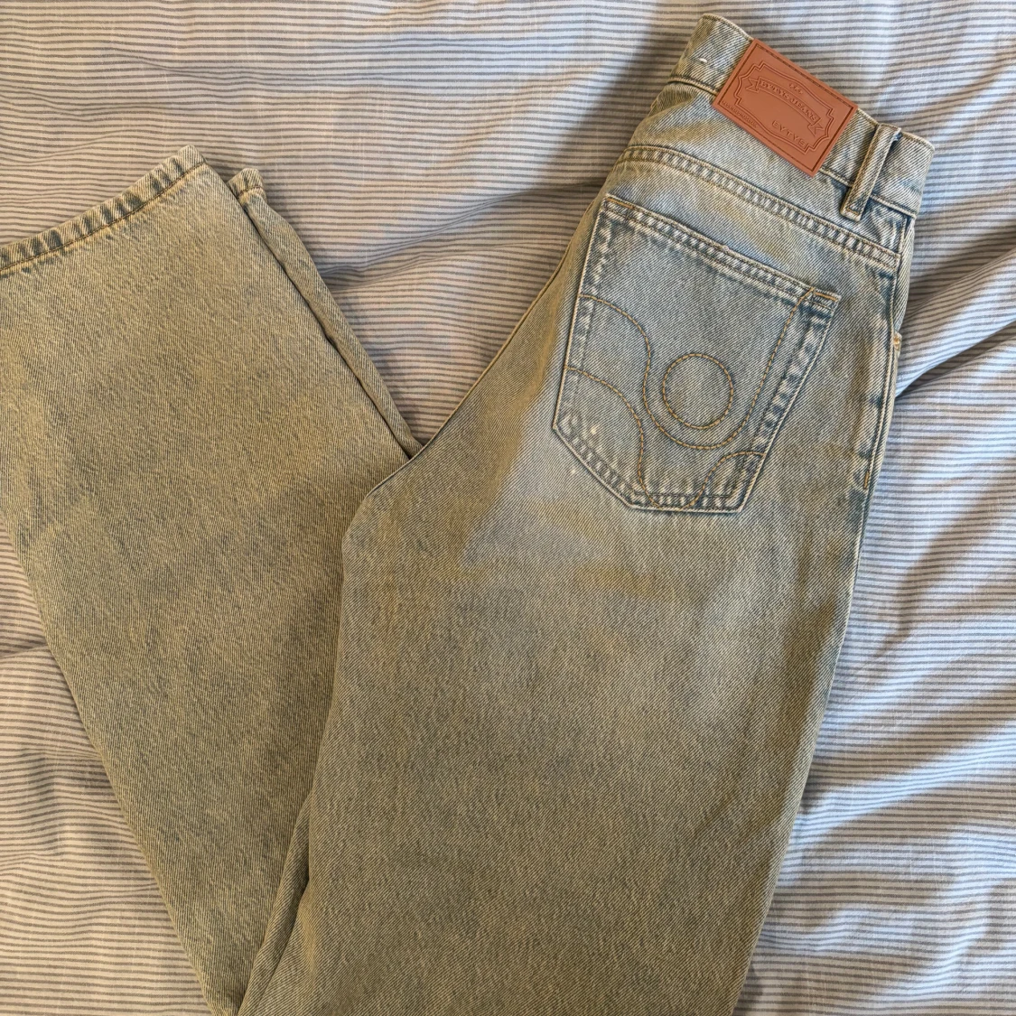 Ljusblå jeans från Eytys, 26/32 - 2