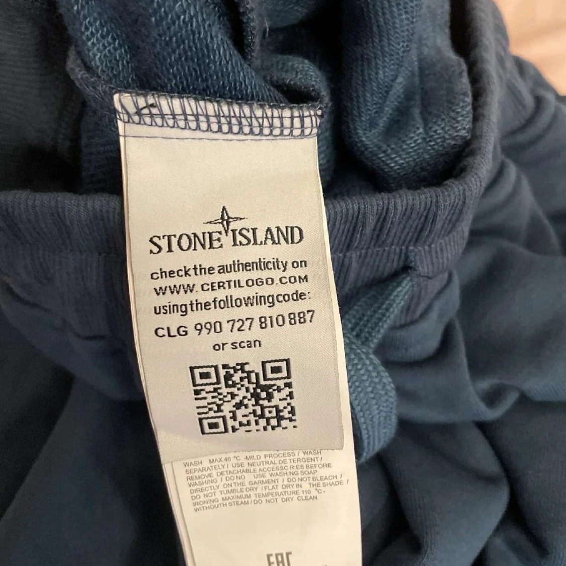 Blåa shorts från Stone Island L - 1