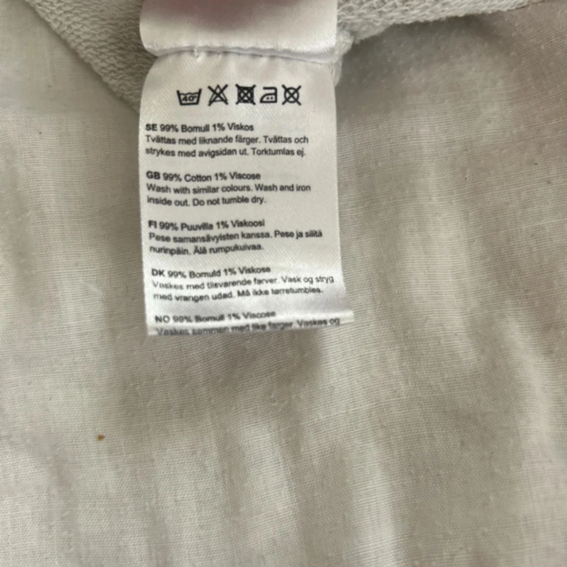 Gråa mjukis med snöre från lager 157 - 3