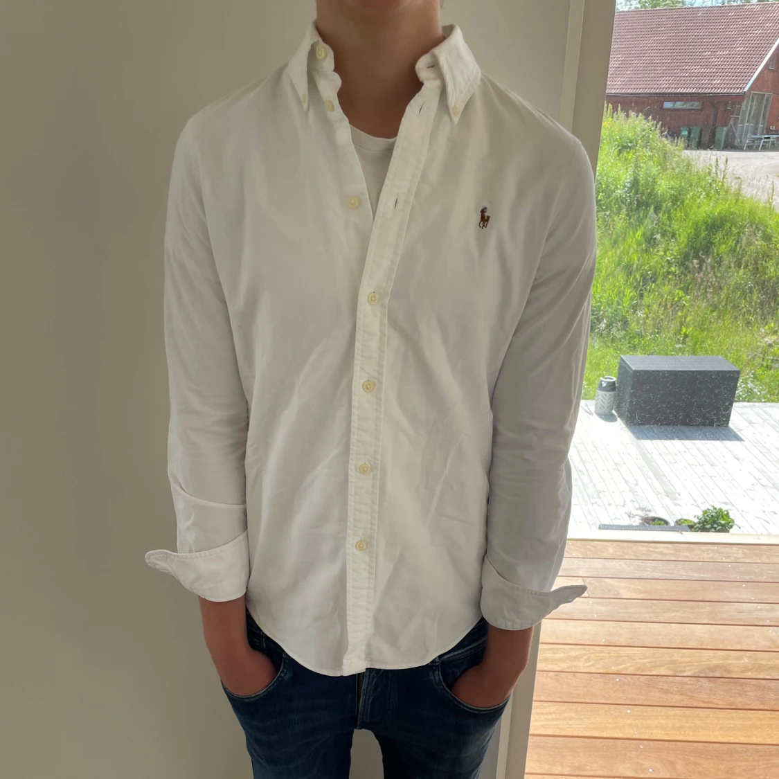 Polo Ralph lauren skjorta  - 1